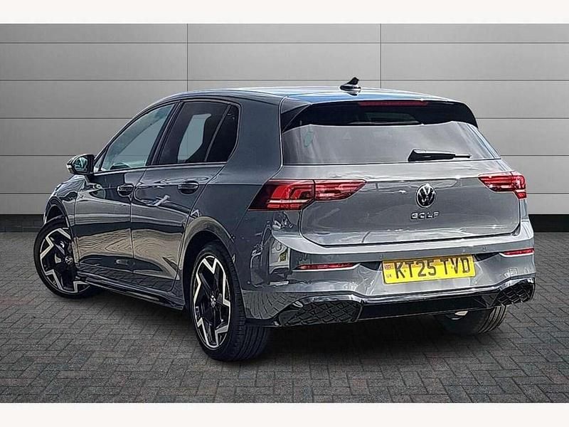 New VW Golf VIII R-line 150 HP (110 kW) 2025 Grey Hatchback