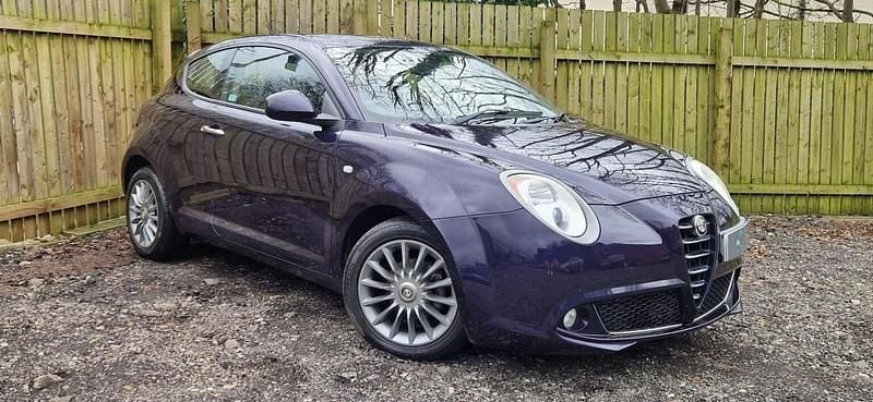 Used Alfa Romeo MiTo Sprint 2012 Blue Hatchback