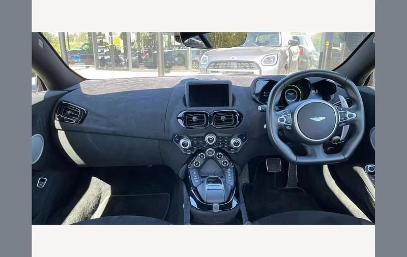 Used Aston Martin Vantage 510 HP (375 kW) 2020 Silver Coupe