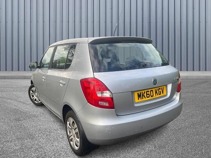 Used Skoda Fabia SE 2010 Silver Hatchback