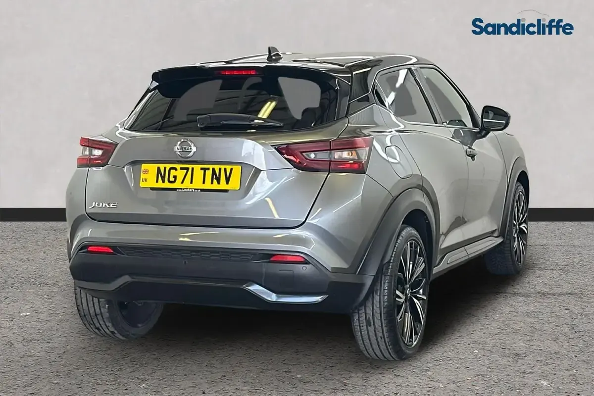 Used Nissan Juke Tekna+ 114 HP (83 kW) 2023 Grey SUV