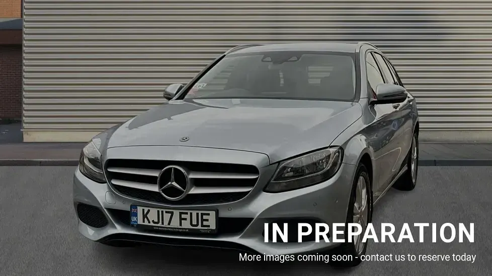 Used Mercedes C200 Executive 184 HP (135 kW) 2017 Silver Estate