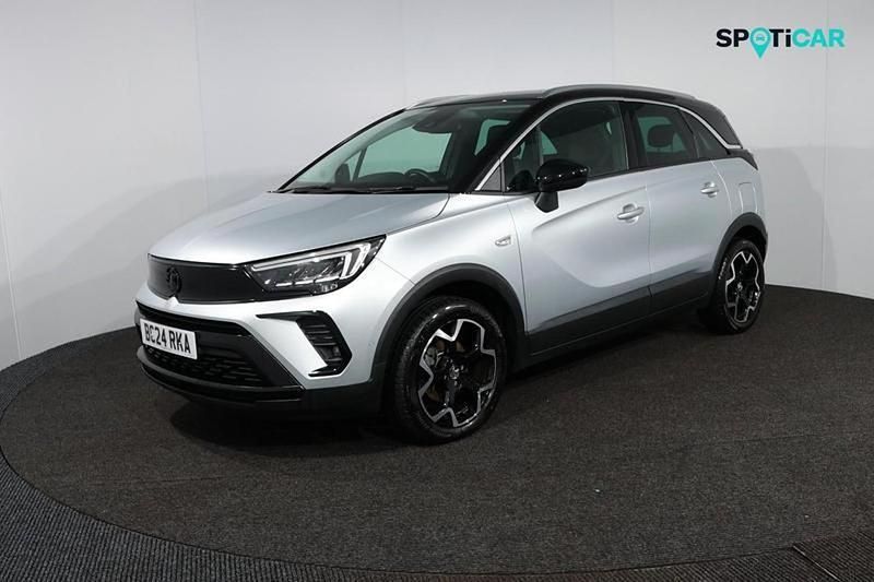 Used Vauxhall Crossland Ultimate 128 HP (94 kW) 2024 Grey SUV