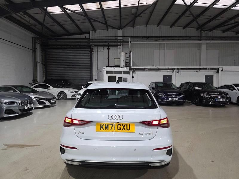 Used Audi A3 Sportback e-tron Sport 2021 White Hatchback