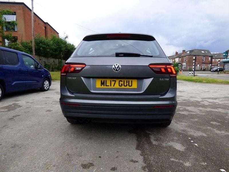 Used VW Tiguan S 115 HP (84 kW) 2017 Grey SUV