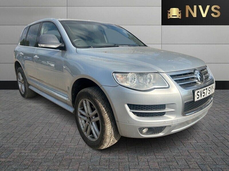 Silver Used 2007 VW Touareg SUV | £2,995 (Super price) - Image 1/4