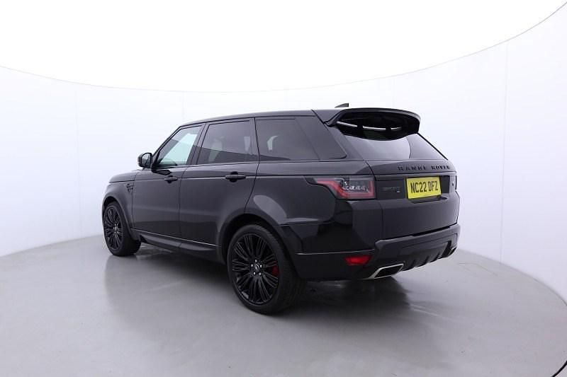 Used Land Rover Range Rover Sport HSE Dynamic 2022 Black SUV