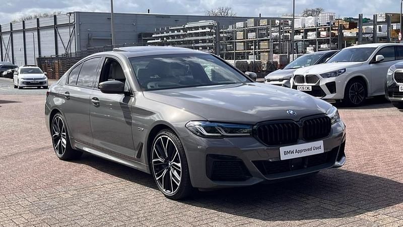 Used BMW 545e M Sport 389 HP (286 kW) 2022 Grey
