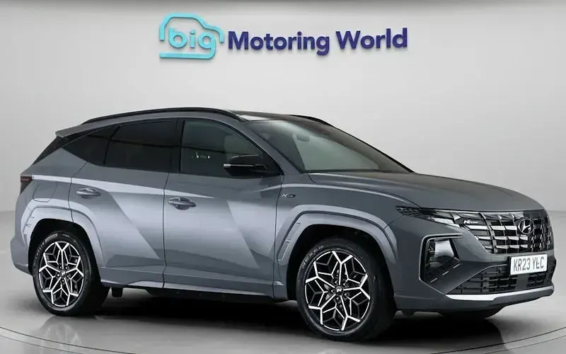 Used Hyundai Tucson N Line 265 HP (194 kW) 2023 SUV