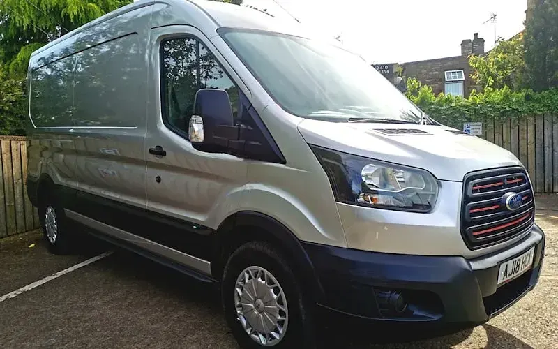 Used Ford Transit 131 HP (96 kW) 2019 Van