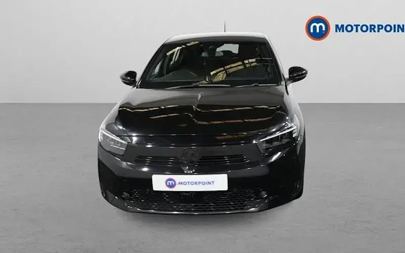 Used Vauxhall Corsa 75 HP (55 kW) 2023 Black Hatchback