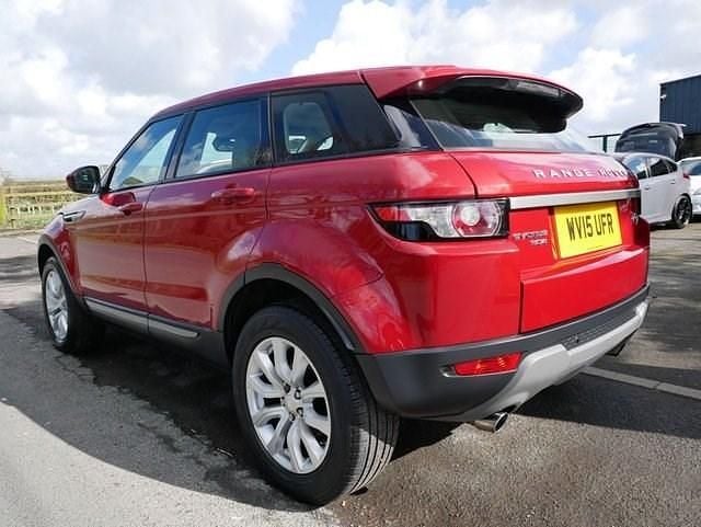 Used Land Rover Range Rover evoque Pure 190 HP (139 kW) 2015 SUV