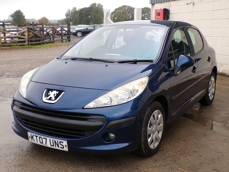 Used Peugeot 207 S 2007 Blue Hatchback