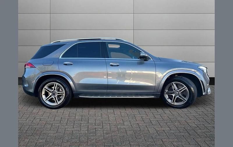 Used Mercedes GLE450 AMG Premium Plus 367 HP (269 kW) 2019 Selenite grey metallic Estate