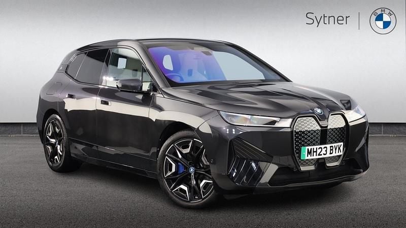 Used BMW iX M Sport 236 kW (322 HP) 2023 Grey SUV