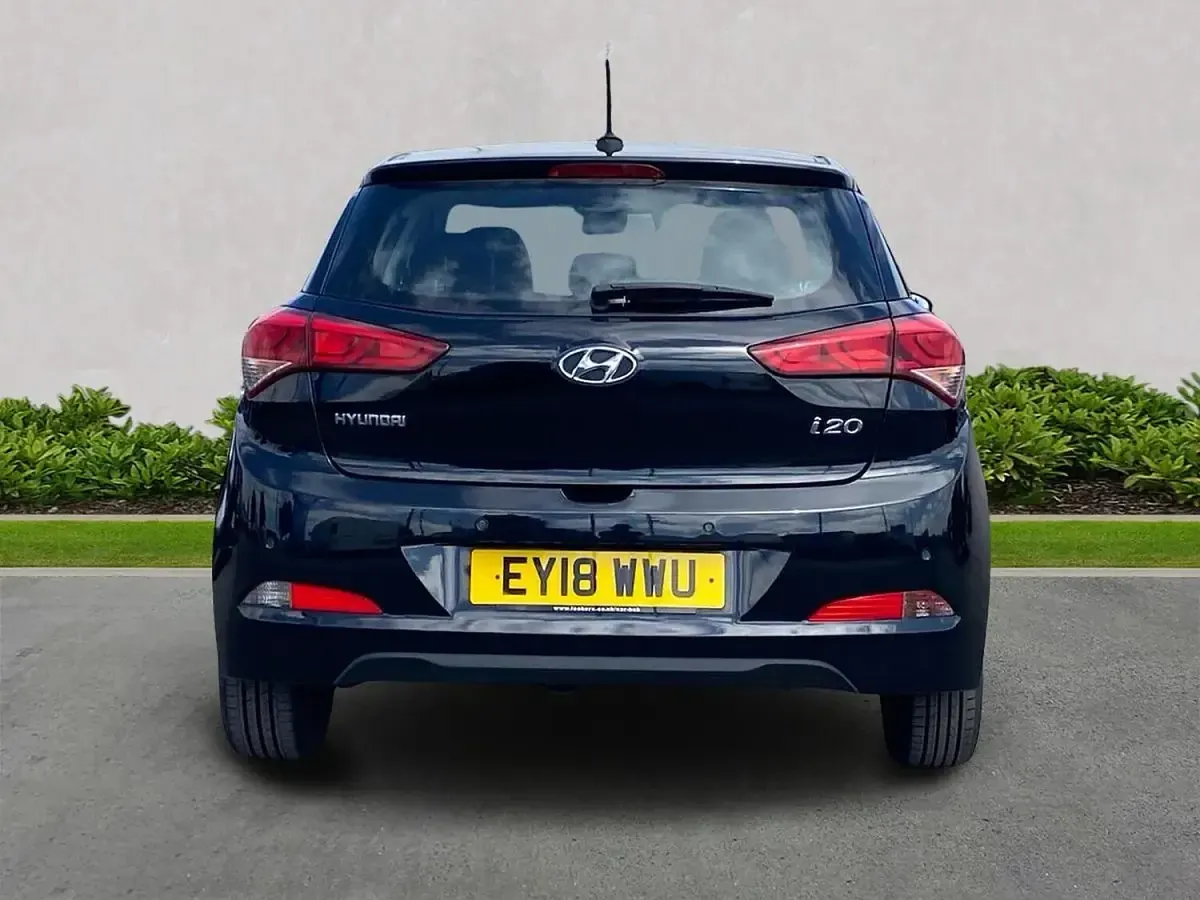 Used Hyundai i20 SE 2018 Black Hatchback