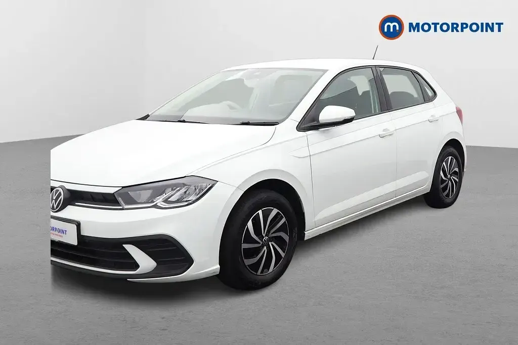 Used VW Polo Life 2024 White Hatchback