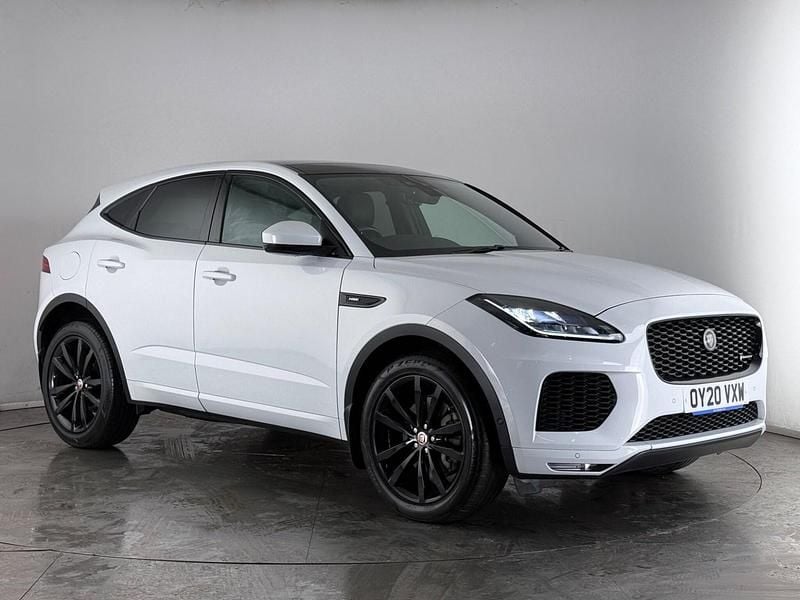 Used Jaguar E-Pace R-Dynamic 249 HP (183 kW) 2020 White SUV