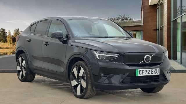 Used 2023 Volvo EC40 Ultimate SUV | £21,995 (Fair price) - Image 1/4