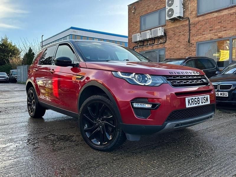 Used Land Rover Discovery Sport HSE 180 HP (132 kW) 2018 Red SUV