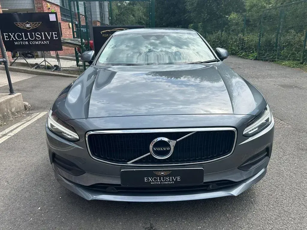Used Volvo S90 Momentum 2020 Grey Sedan
