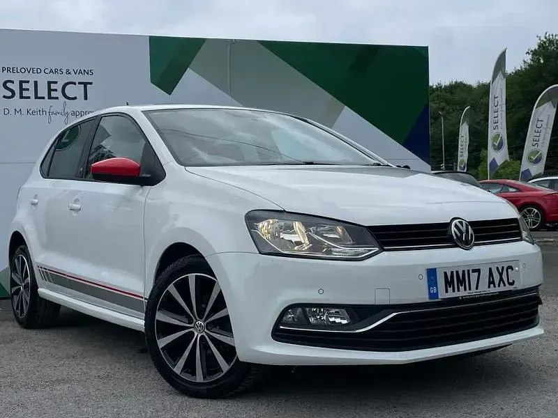 Used VW Polo Beats 2017 White Hatchback