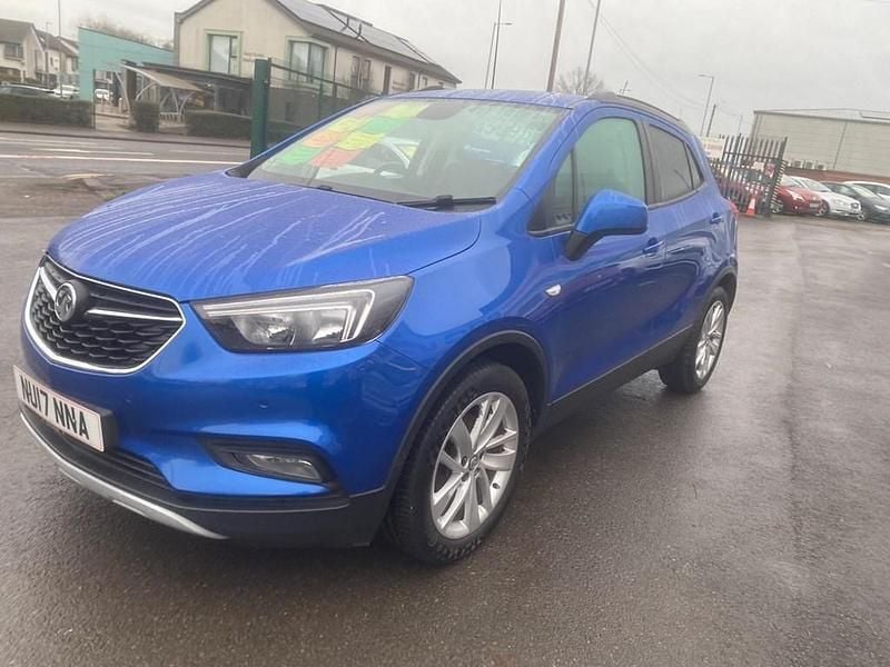 Used Vauxhall Mokka X Active 136 HP (100 kW) 2017 Blue SUV