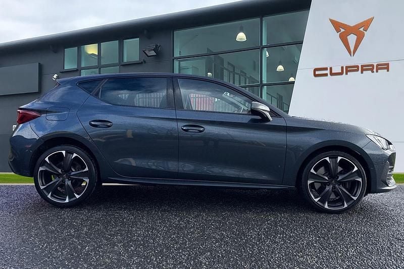 Used Cupra Leon 2021 Grey Hatchback