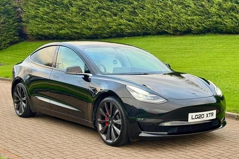 Used 2020 Tesla Model 3 Performance Sedan | £17,950 (Fair price) - Image 1/1