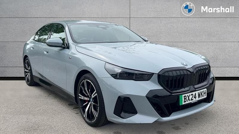 Used BMW i5 M Sport 246 kW (335 HP) 2024 Grey