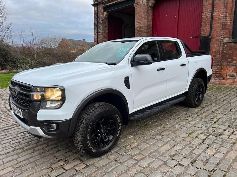 Used Ford Ranger Tremor 2024 White Pickup