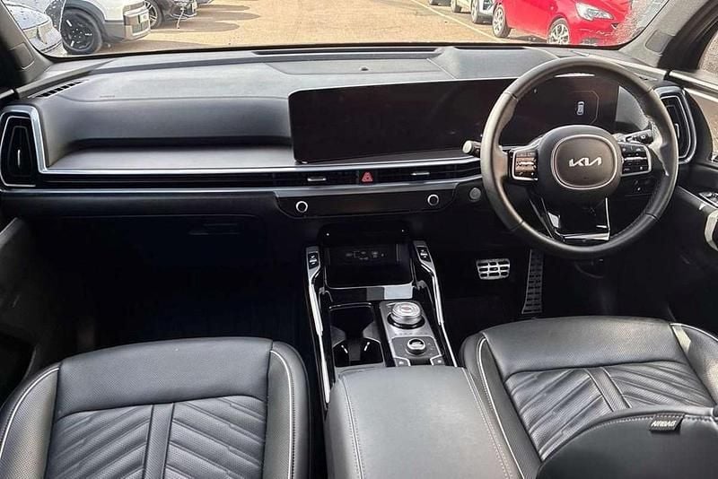 Used Kia Sorento 248 HP (182 kW) 2024 Black SUV