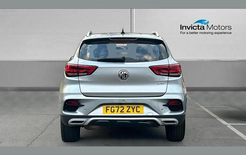 Used MG ZS Exclusive 105 HP (77 kW) 2022 Silver SUV