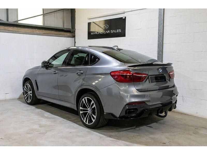 Space grey Used 2017 BMW X6 M50 SUV | £25,995 - Image 1/4