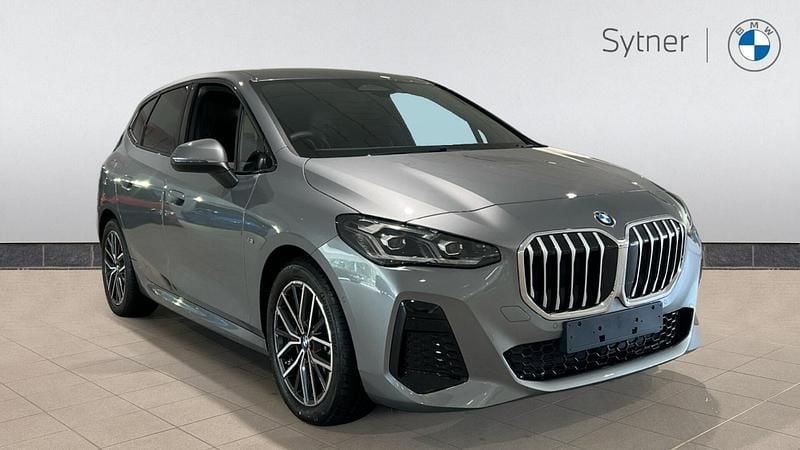 Grey Used 2024 BMW 220 Active Tourer M Sport MPV | £24,750 (Fair price) - Image 1/4