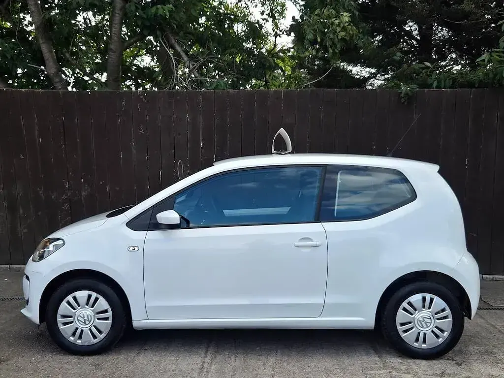 Used VW up! move up! 2012 White Hatchback