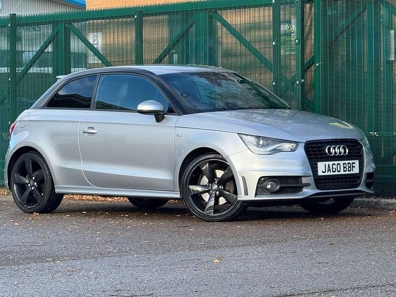Silver Used 2014 Audi A1 Black Edition Hatchback | £5,750 (Good price) - Image 1/4
