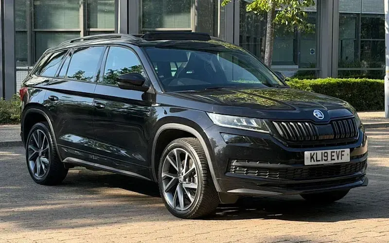 Used Skoda Kodiaq SportLine 190 HP (139 kW) 2021 SUV