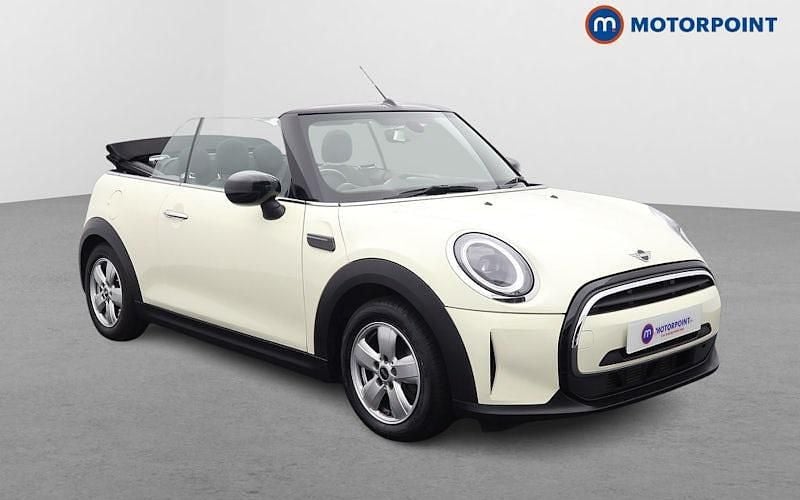 White Used 2022 Mini Cooper Cabriolet Classic Cabriolet | £16,749 (Fair price) - Image 1/4