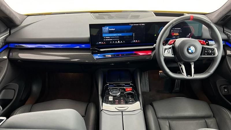Used BMW M5 Comfort Edition 717 HP (527 kW) 2024 Yellow