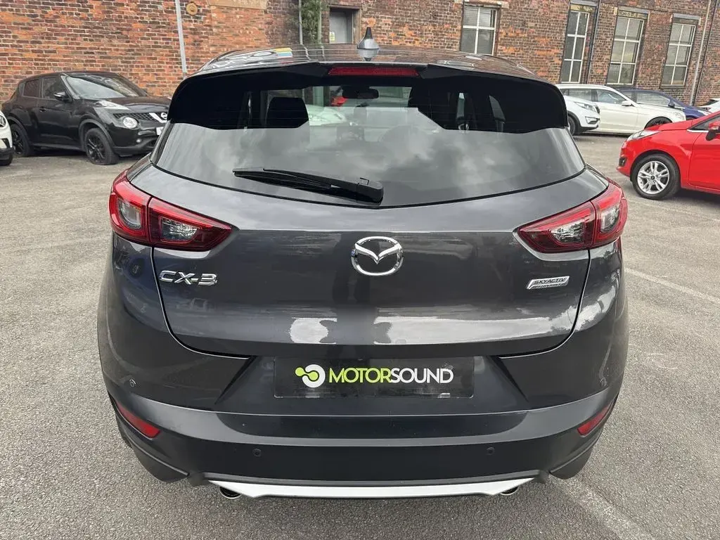 Used Mazda CX-3 Inclusive 120 HP (88 kW) 2017 Grey SUV