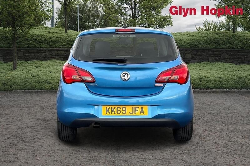 Used Vauxhall Corsa 90 HP (66 kW) 2019 Blue Hatchback