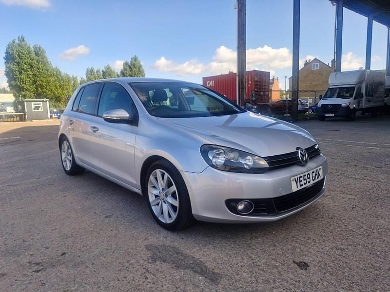 Silver Used 2010 VW Golf VI GT Hatchback | £2,195 (Good price) - Image 1/4