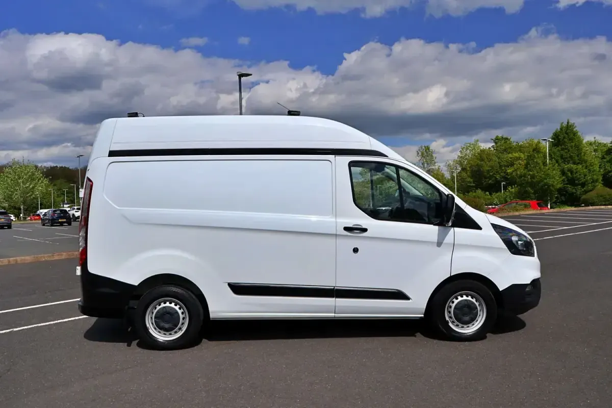 Begagnad Ford Transit Custom 170 HK (125 kW) 2019 Vit