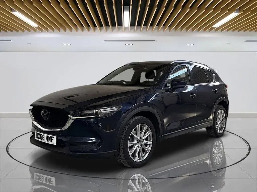 Used Mazda 6 Inclusive 150 HP (110 kW) 2019 Blue SUV