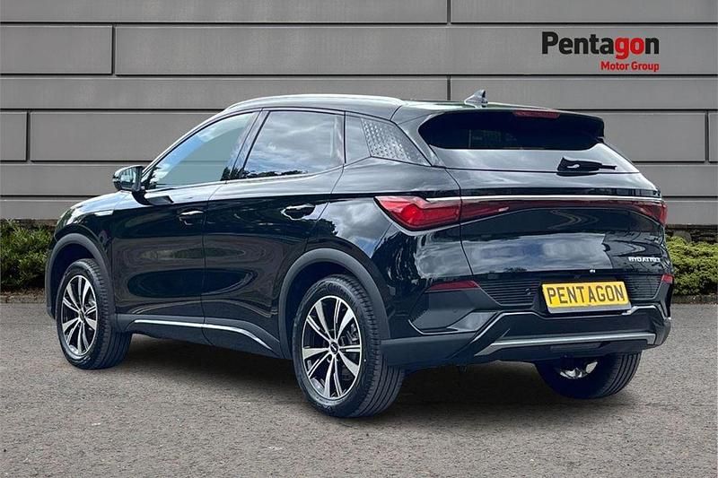 Used BYD Atto 3 Comfort 150 kW (204 HP) 2025 Black SUV