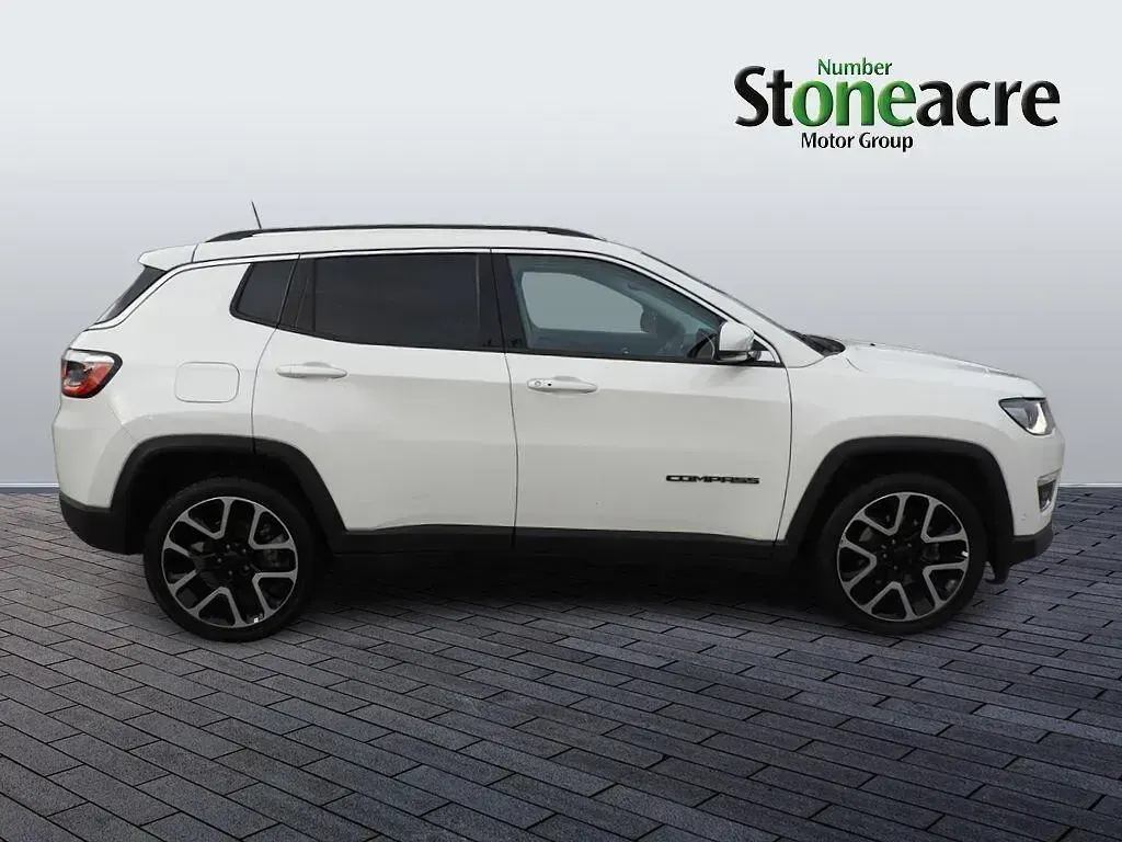 Used Jeep Compass Limited 120 HP (88 kW) 2020 White SUV