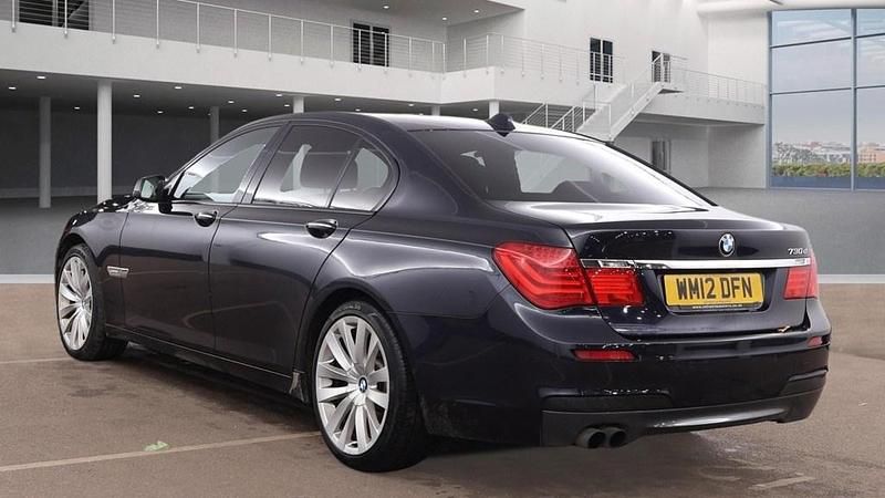 Used BMW 730 M Sport 2012 Black Sedan