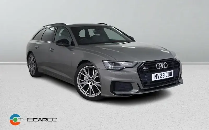 Used Audi A6 Black Edition 204 HP (150 kW) 2023 Estate