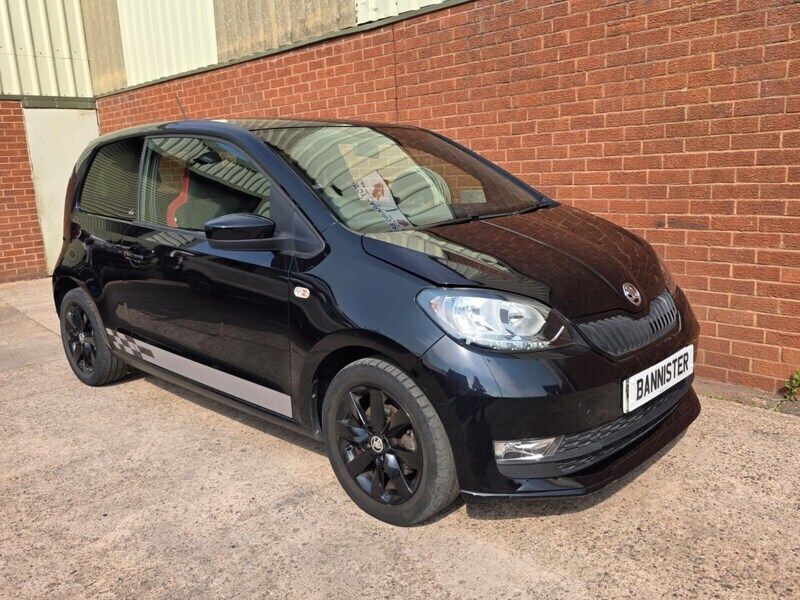 Black Used 2019 Skoda Citigo Monte Carlo Hatchback | £3,995 - Image 1/4